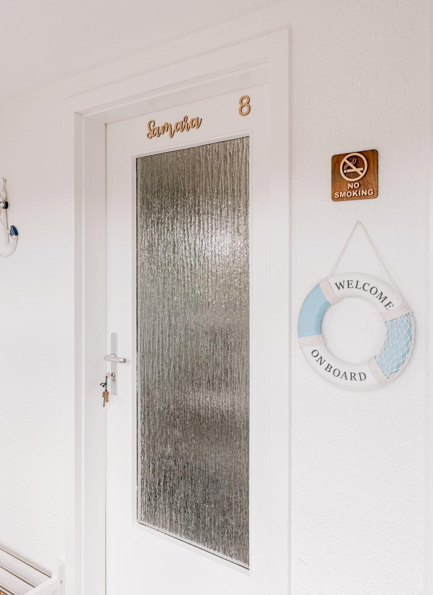 Ferienhaeuser Insel Usedom Haus Samara 8 - Blick Aufs Achterwasser! Whirlpool Und Sauna Lutow Luaran gambar
