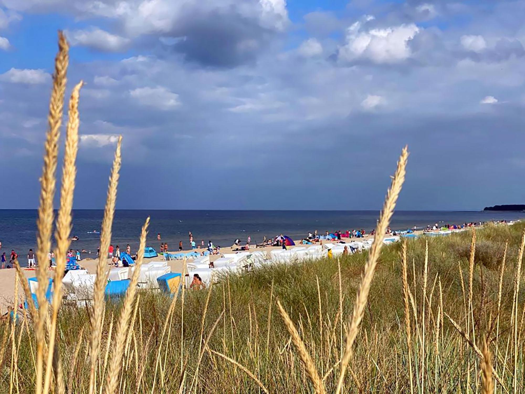 Ferienhaeuser Insel Usedom Haus Samara 8 - Blick Aufs Achterwasser! Whirlpool Und Sauna Lutow Luaran gambar