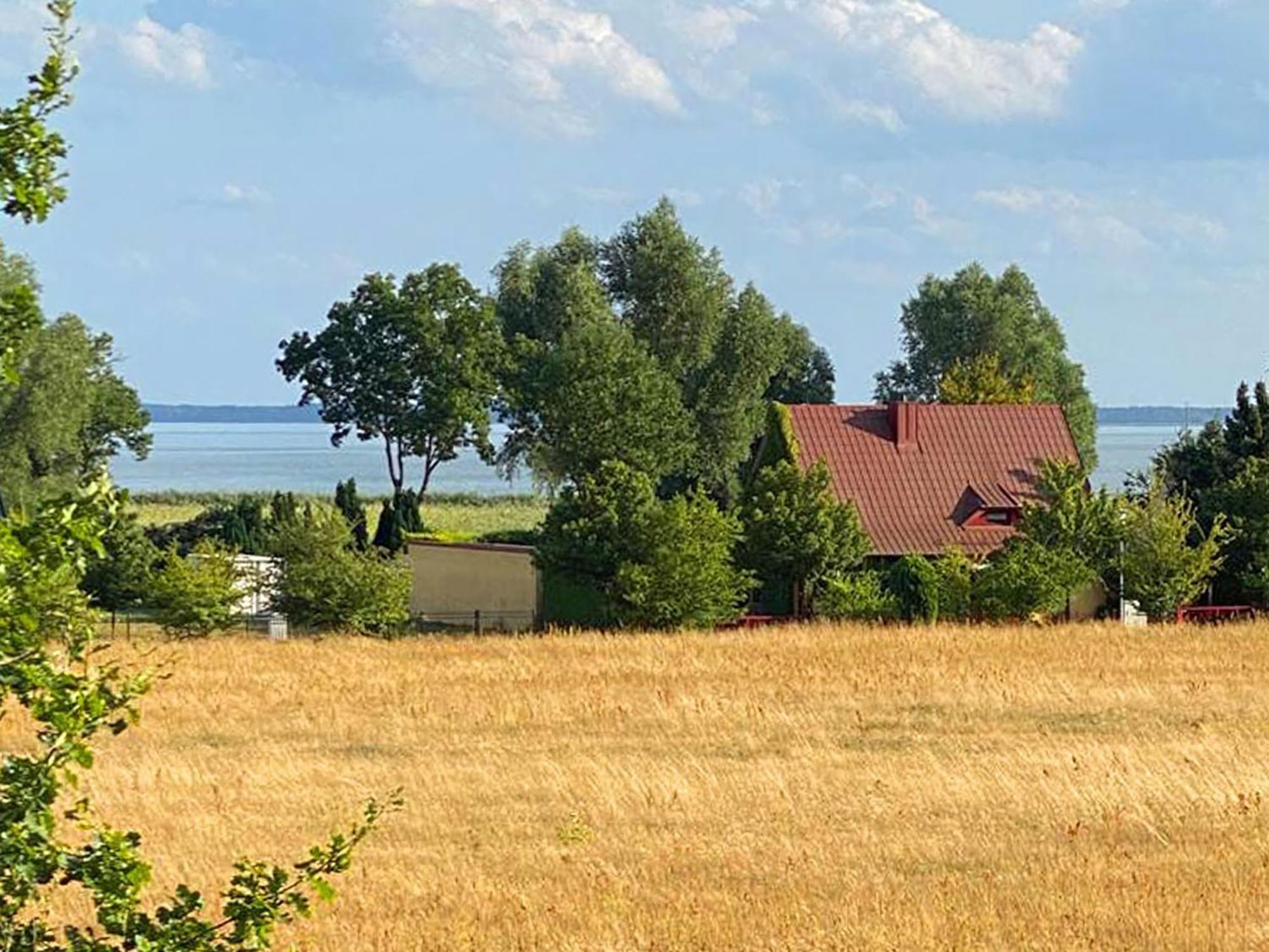 Ferienhaeuser Insel Usedom Haus Samara 8 - Blick Aufs Achterwasser! Whirlpool Und Sauna Lutow Luaran gambar